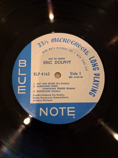 Eric Dolphy – Out To Lunch!