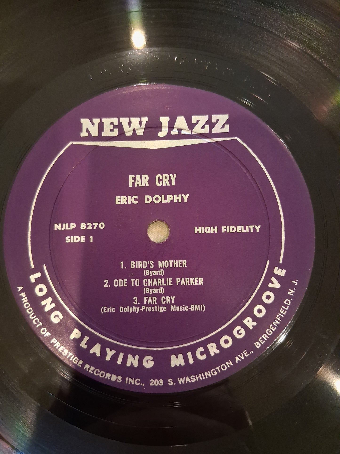 Eric Dolphy With Booker Little – Far Cry