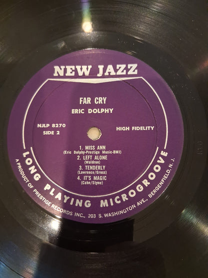 Eric Dolphy With Booker Little – Far Cry