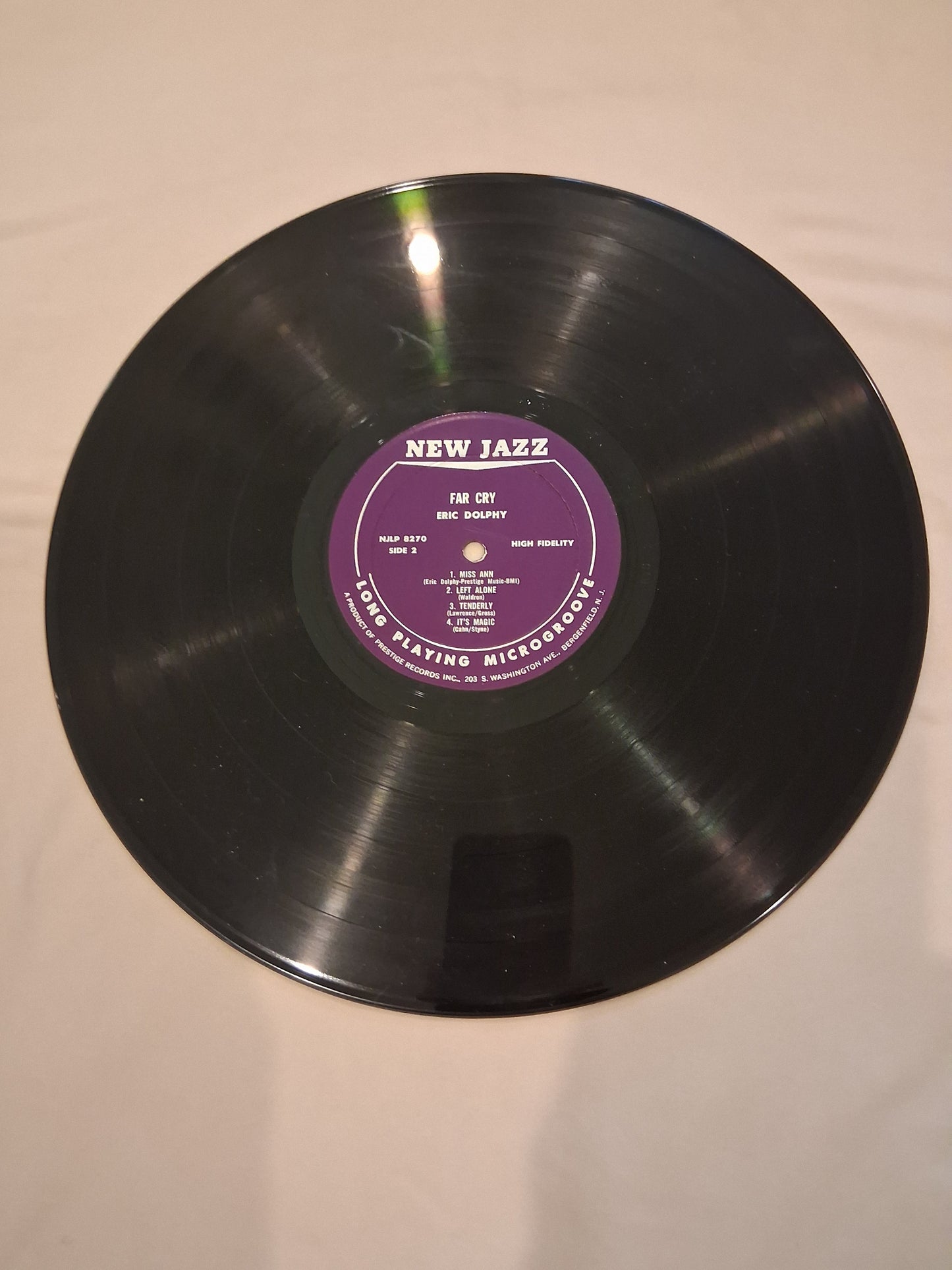 Eric Dolphy With Booker Little – Far Cry