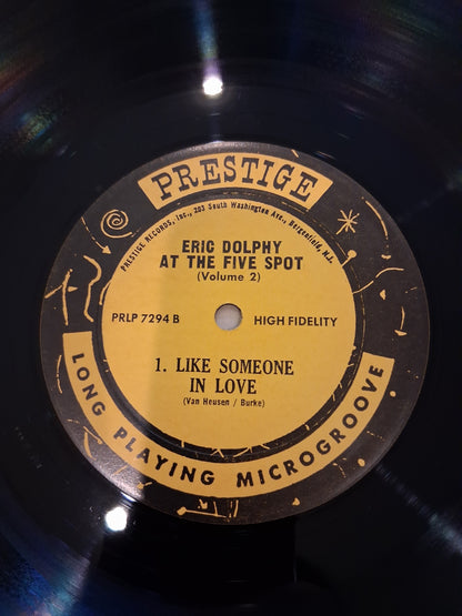 Eric Dolphy – At The Five Spot Volume 2