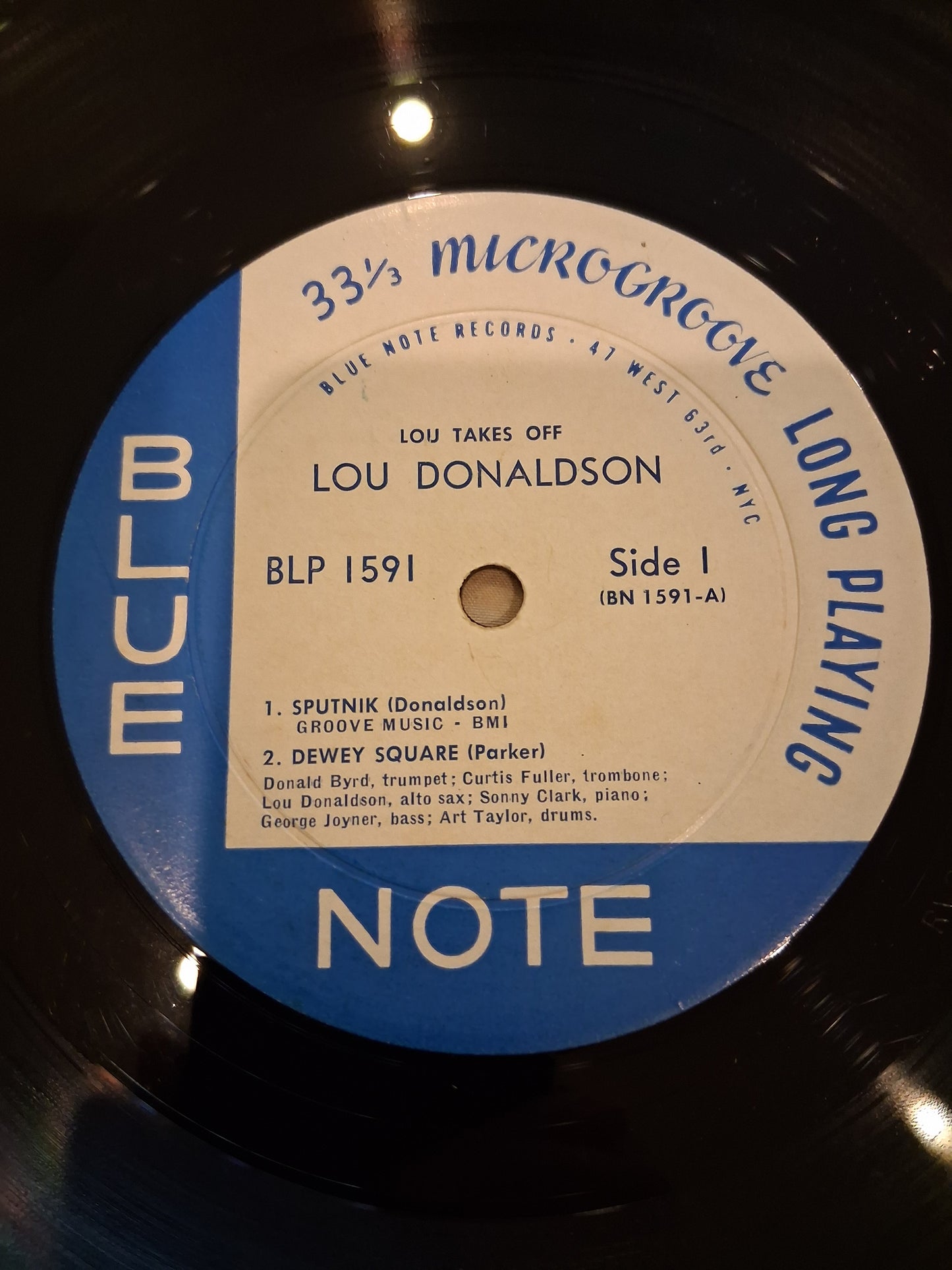 Lou Donaldson – Lou Takes Off