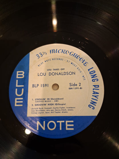 Lou Donaldson – Lou Takes Off