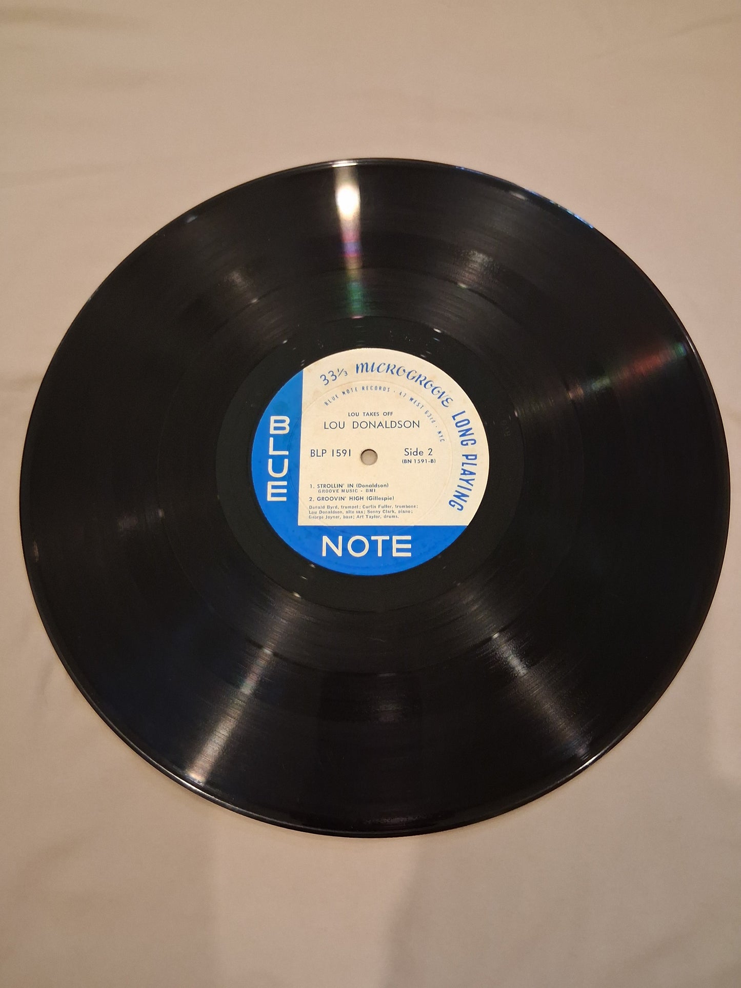 Lou Donaldson – Lou Takes Off