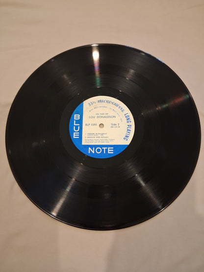 Lou Donaldson – Lou Takes Off