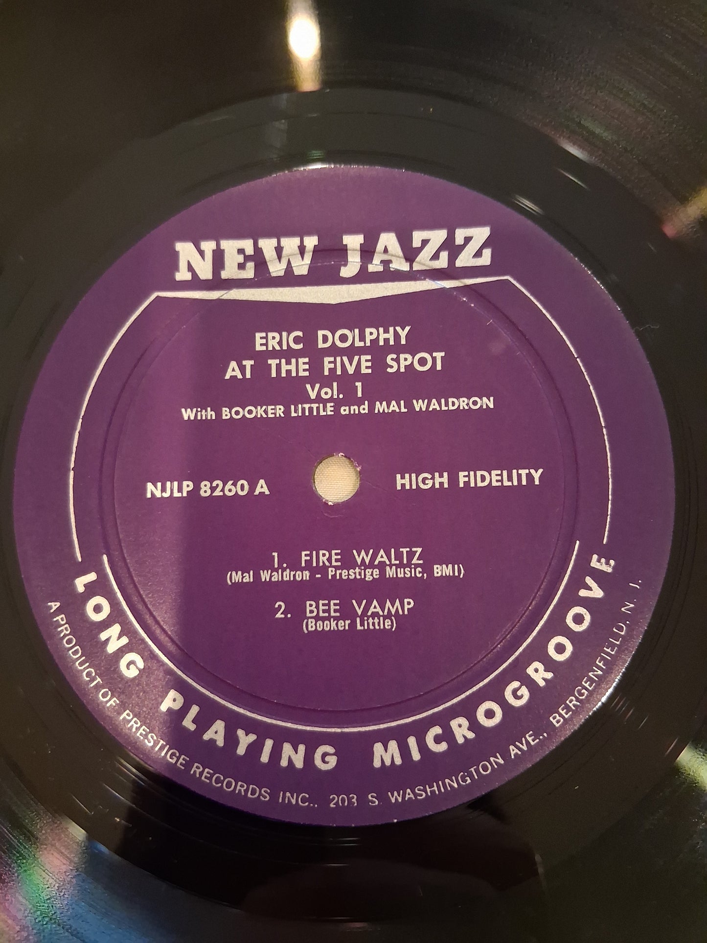Eric Dolphy – At The Five Spot, Volume 1