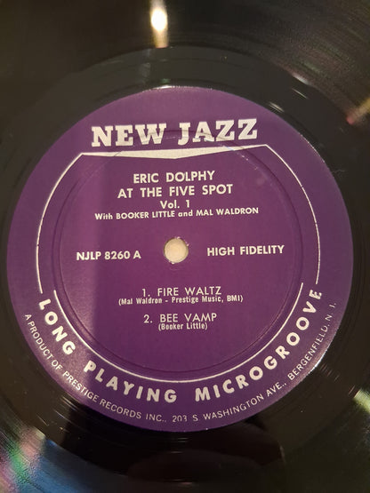 Eric Dolphy – At The Five Spot, Volume 1