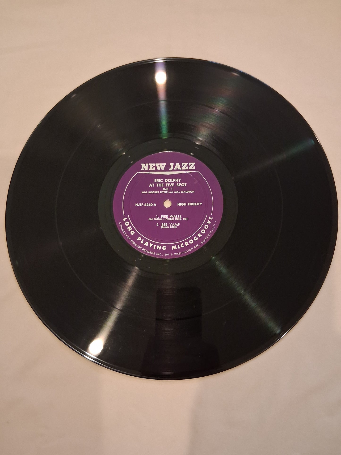 Eric Dolphy – At The Five Spot, Volume 1