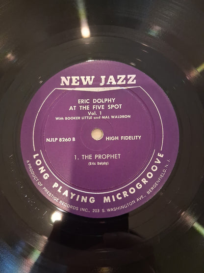 Eric Dolphy – At The Five Spot, Volume 1