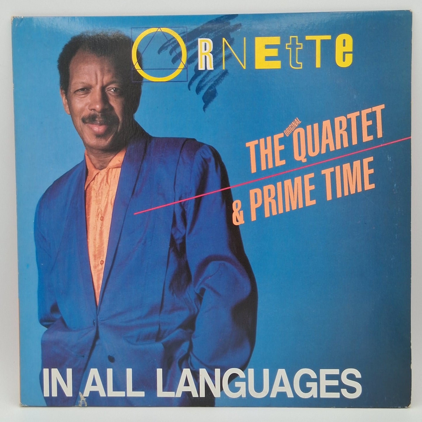 Ornette, The Original Quartet & Prime Time – In All Languages