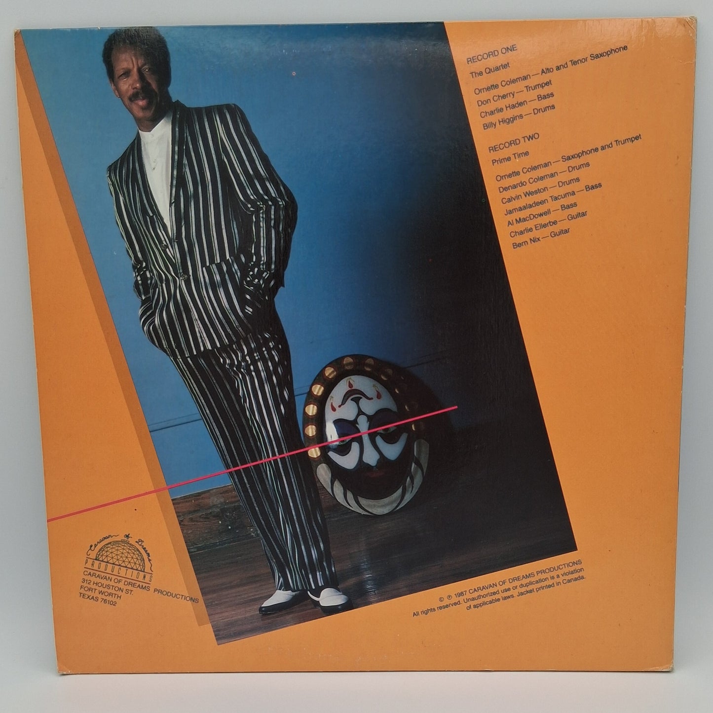 Ornette, The Original Quartet & Prime Time – In All Languages