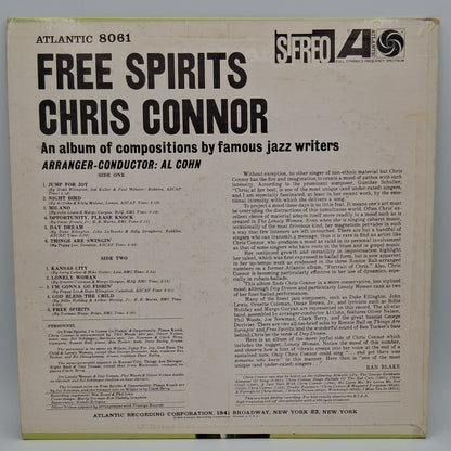 Chris Connor – Free Spirits
