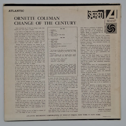 Ornette Coleman – Change Of The Century
