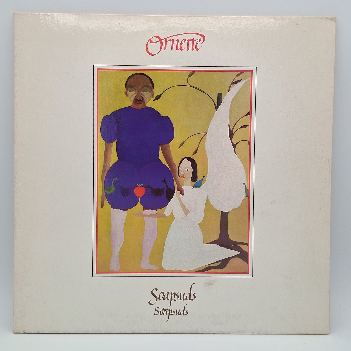 Ornette Coleman And Charlie Haden – Soapsuds, Soapsuds