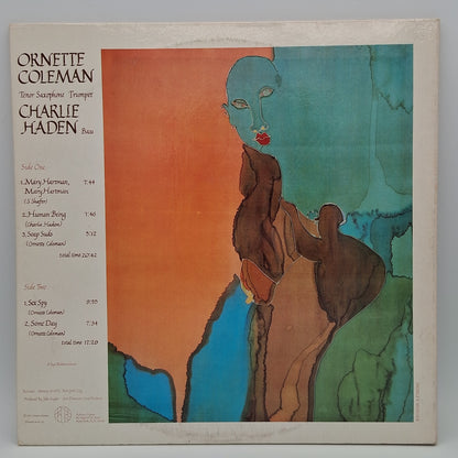 Ornette Coleman And Charlie Haden – Soapsuds, Soapsuds