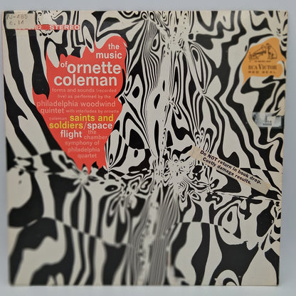 Ornette Coleman, The Philadelphia Woodwind Quintet, The Chamber Symphony Of Philadelphia Quartet – The Music Of Ornette Coleman
