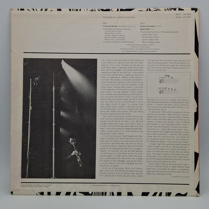 Ornette Coleman, The Philadelphia Woodwind Quintet, The Chamber Symphony Of Philadelphia Quartet – The Music Of Ornette Coleman