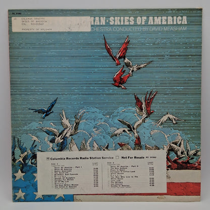 Ornette Coleman, The London Symphony Orchestra* Conducted By David Measham – Skies Of America
