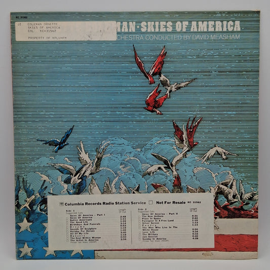 Ornette Coleman, The London Symphony Orchestra* Conducted By David Measham – Skies Of America