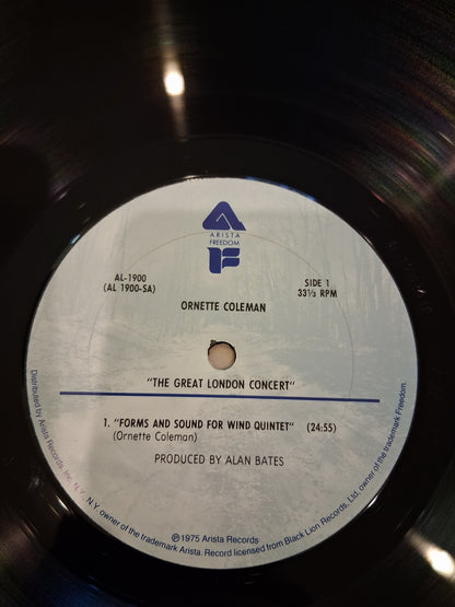 Ornette Coleman – The Great London Concert