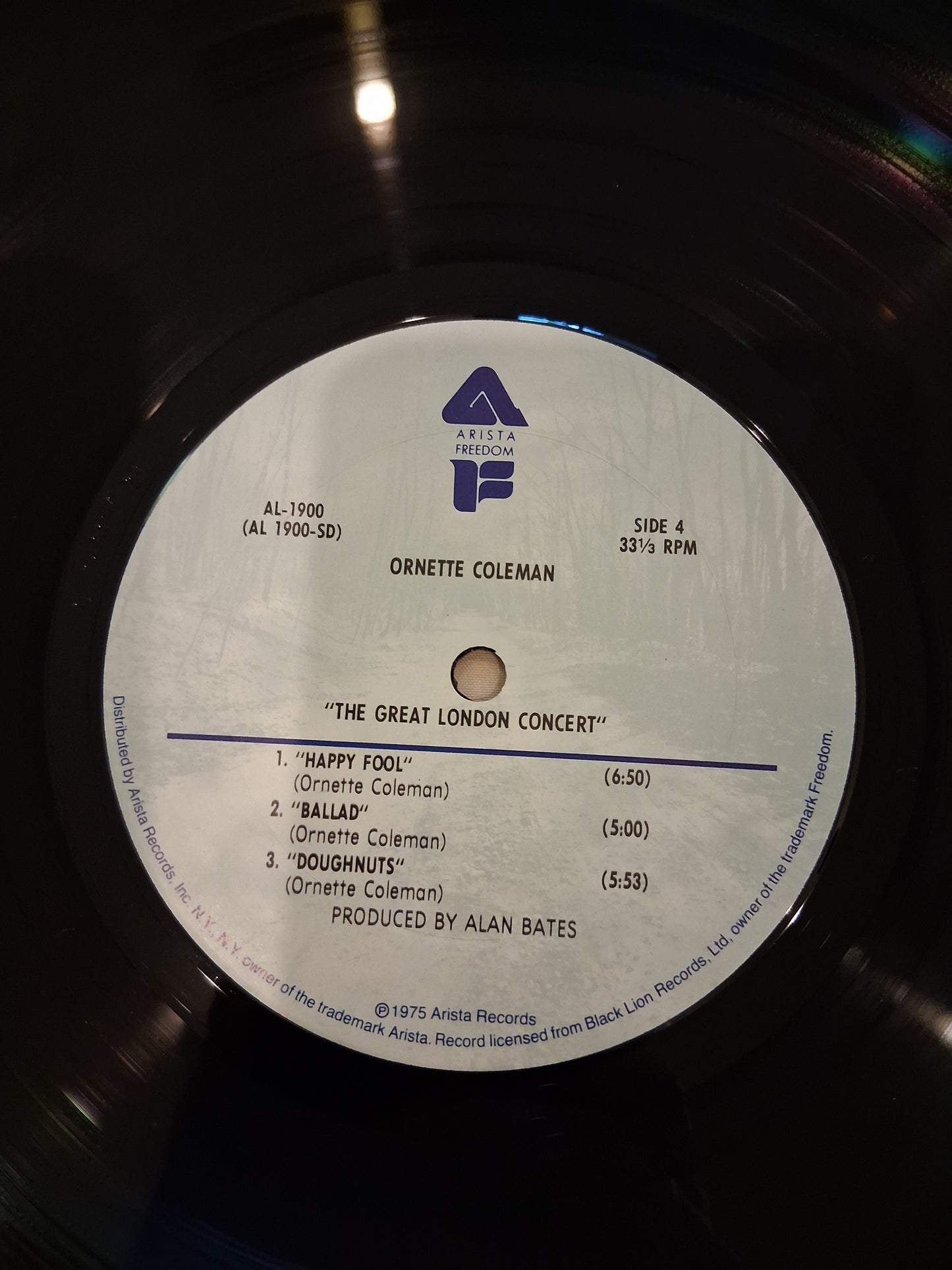 Ornette Coleman – The Great London Concert