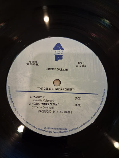Ornette Coleman – The Great London Concert