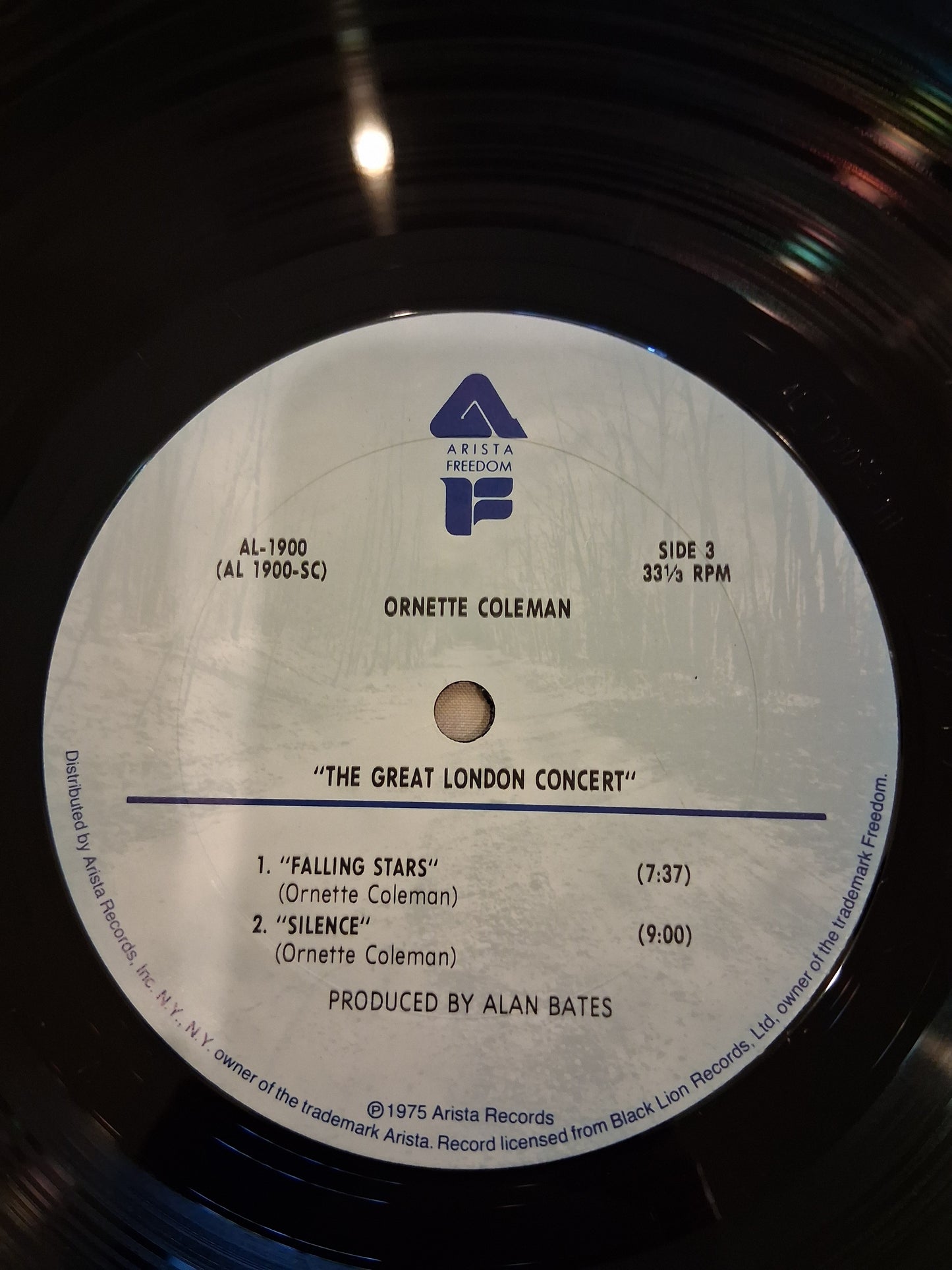 Ornette Coleman – The Great London Concert