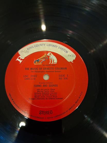 Ornette Coleman, The Philadelphia Woodwind Quintet, The Chamber Symphony Of Philadelphia Quartet – The Music Of Ornette Coleman