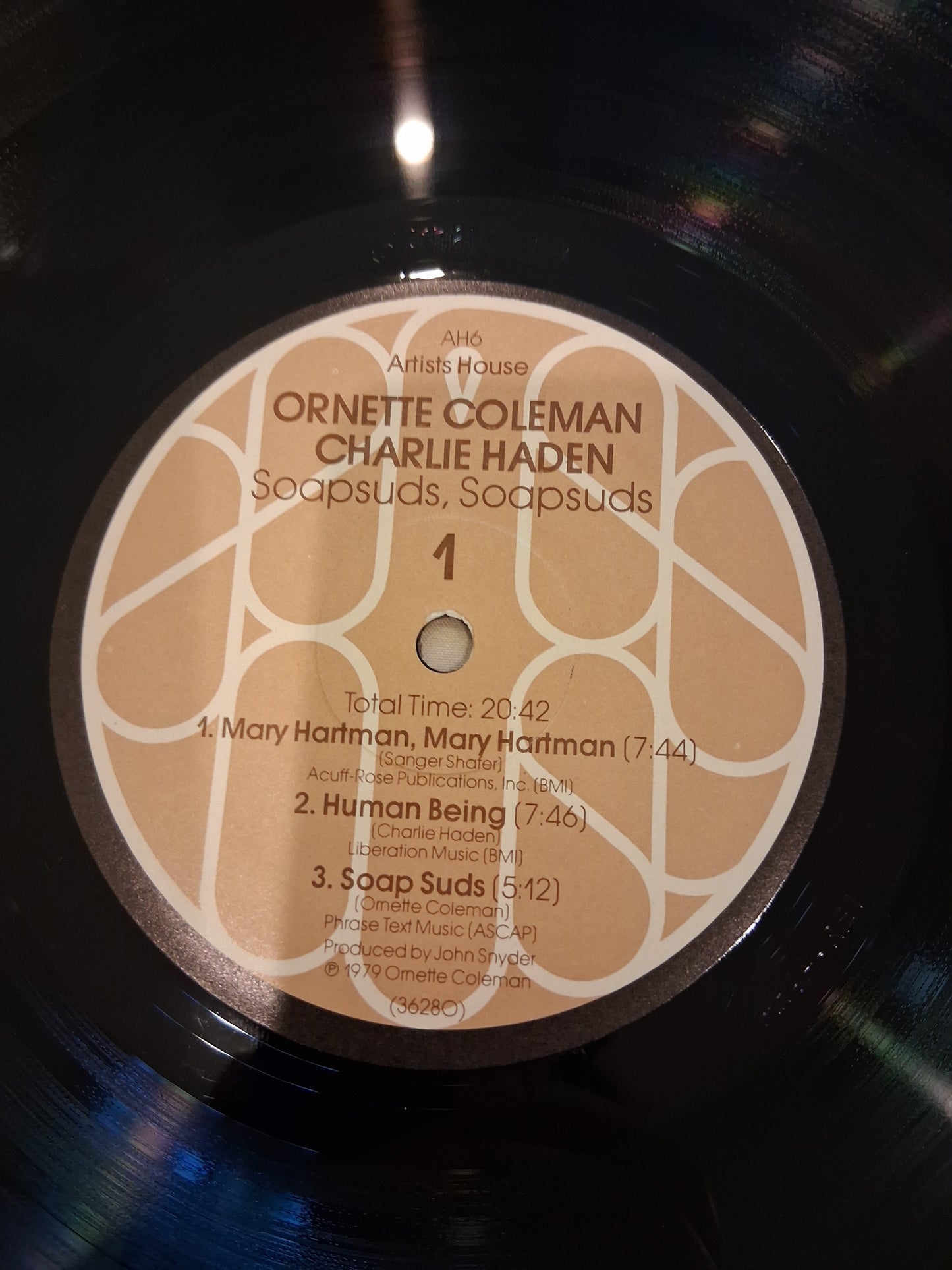 Ornette Coleman And Charlie Haden – Soapsuds, Soapsuds