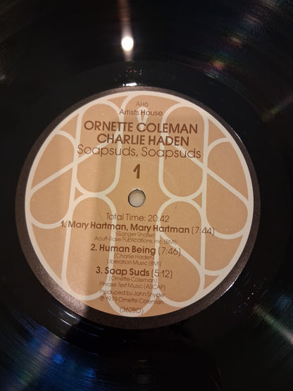 Ornette Coleman And Charlie Haden – Soapsuds, Soapsuds