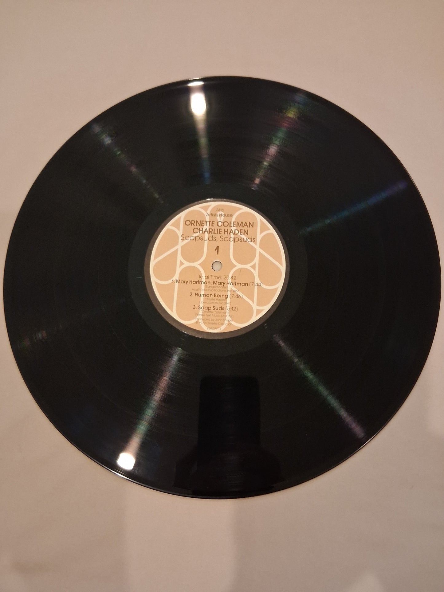 Ornette Coleman And Charlie Haden – Soapsuds, Soapsuds