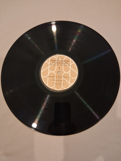 Ornette Coleman And Charlie Haden – Soapsuds, Soapsuds