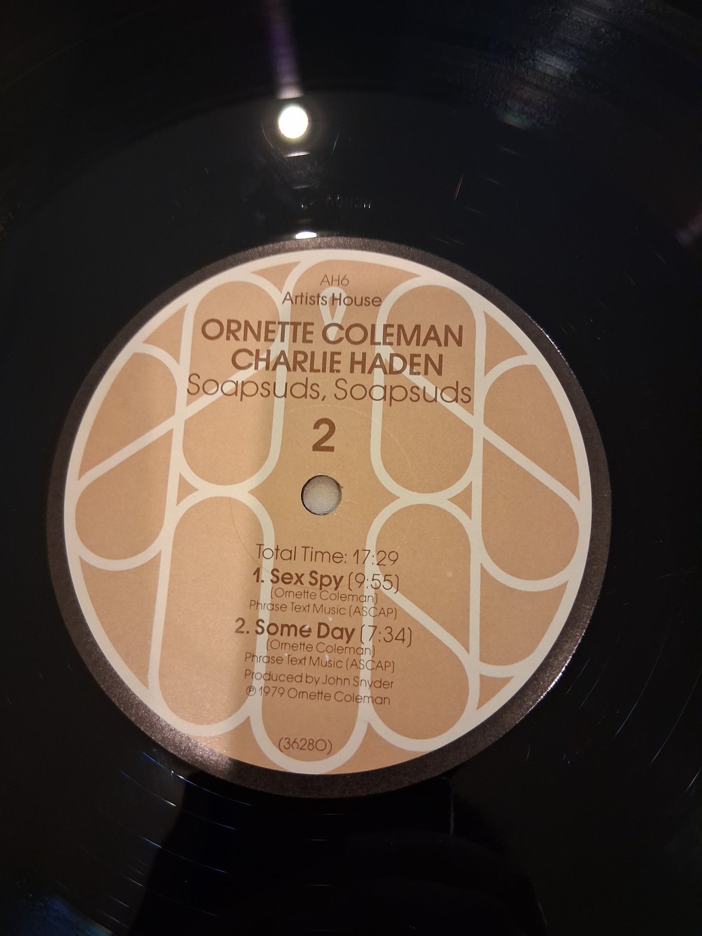 Ornette Coleman And Charlie Haden – Soapsuds, Soapsuds
