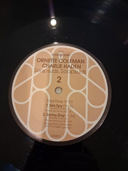 Ornette Coleman And Charlie Haden – Soapsuds, Soapsuds
