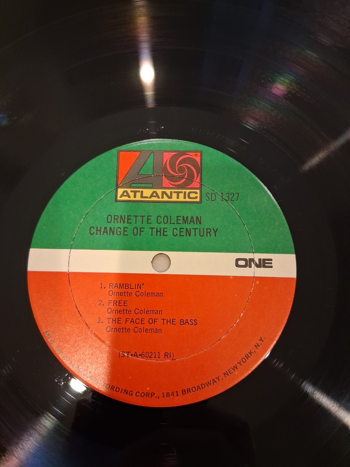 Ornette Coleman – Change Of The Century