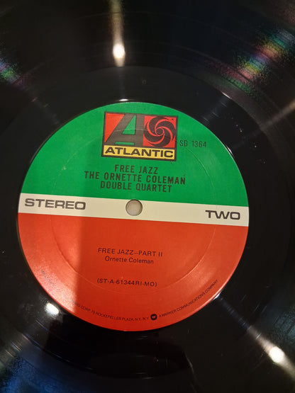 The Ornette Coleman Double Quartet – Free Jazz - A Collective Improvisation By