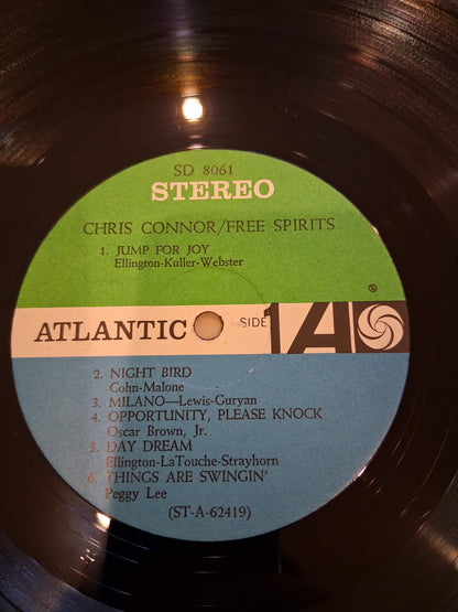Chris Connor – Free Spirits