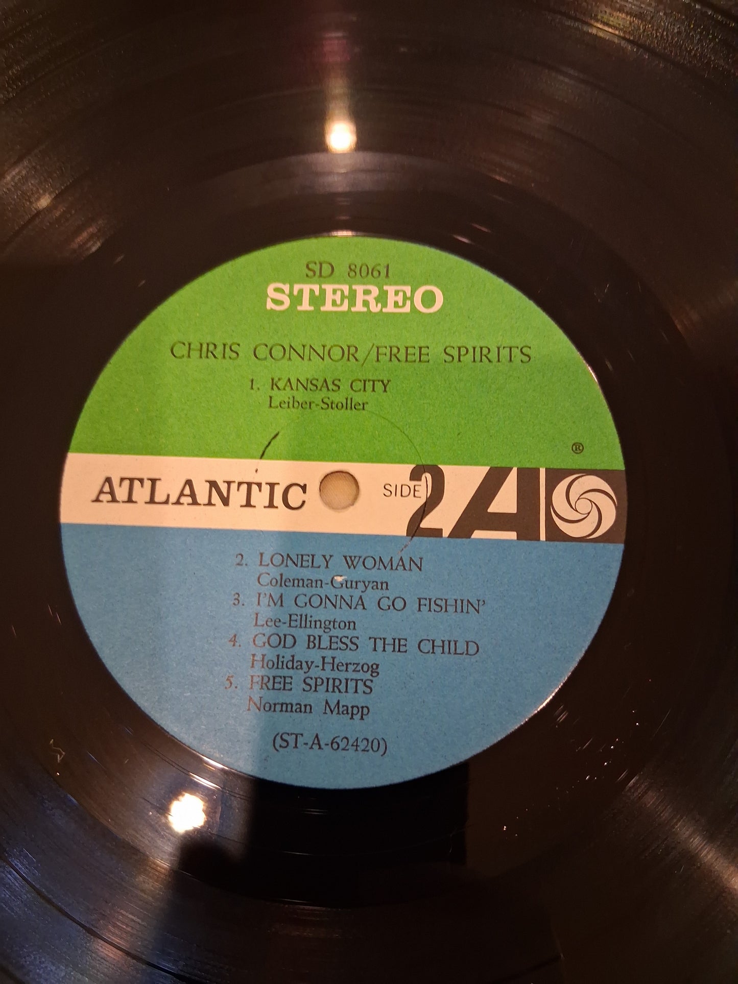 Chris Connor – Free Spirits
