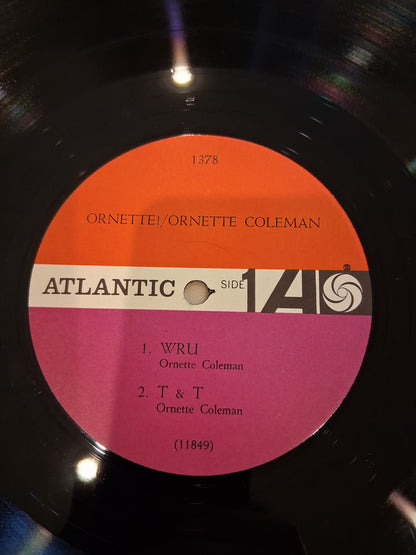 The Ornette Coleman Quartet – Ornette!