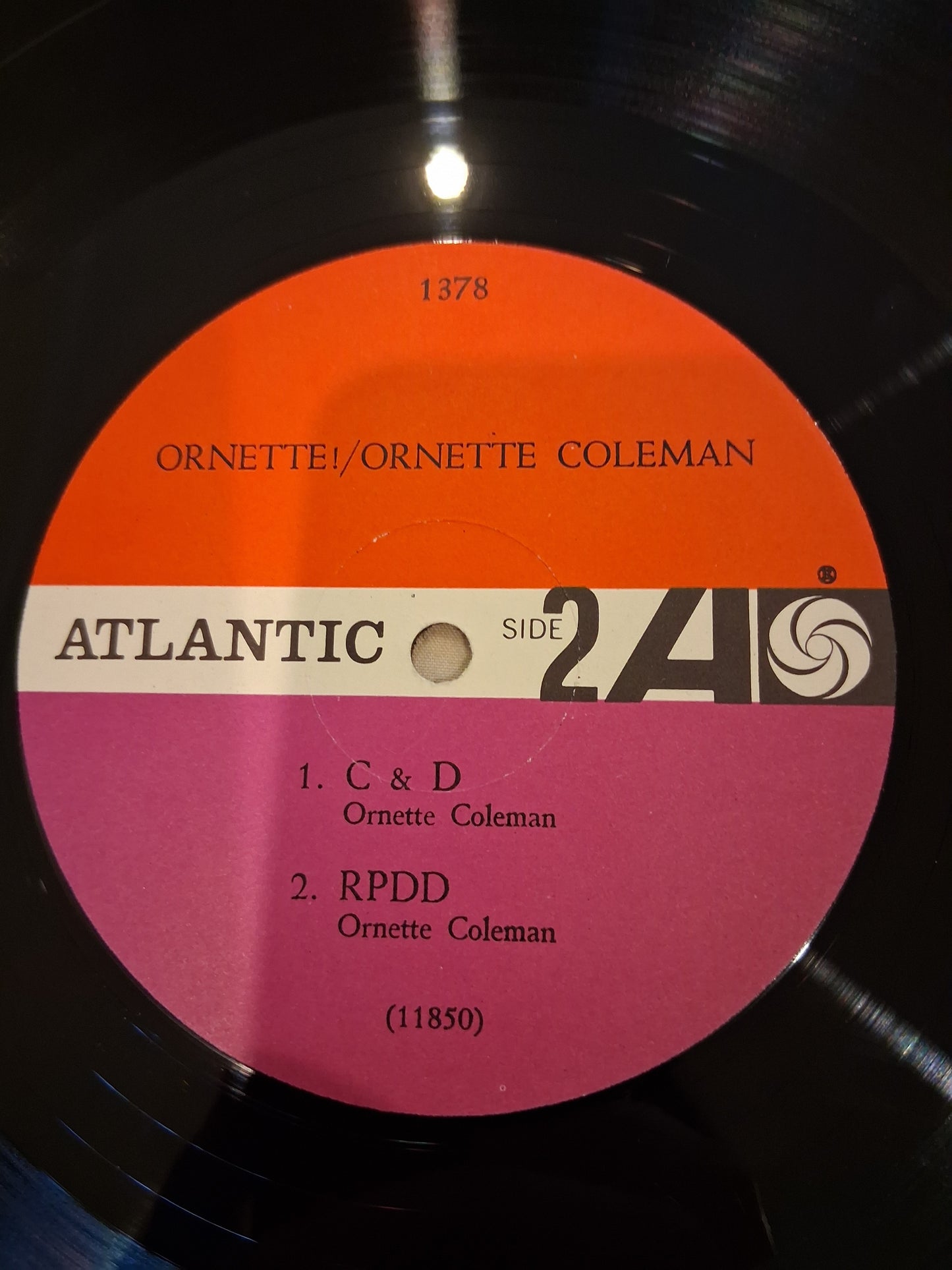 The Ornette Coleman Quartet – Ornette!