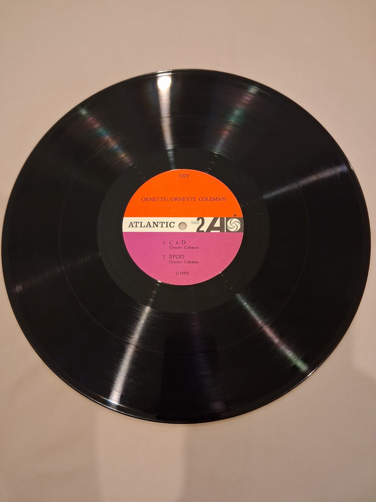 The Ornette Coleman Quartet – Ornette!