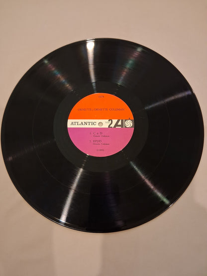 The Ornette Coleman Quartet – Ornette!
