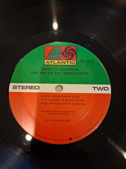Ornette Coleman – The Art Of The Improvisers