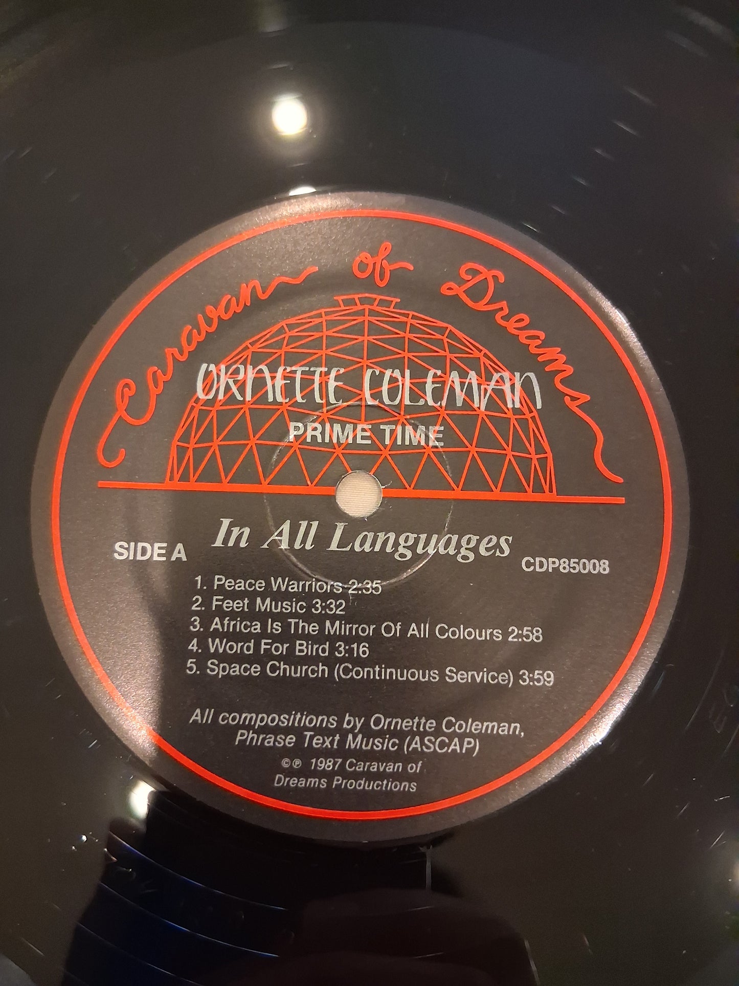 Ornette, The Original Quartet & Prime Time – In All Languages