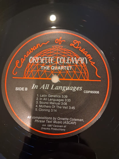Ornette, The Original Quartet & Prime Time – In All Languages