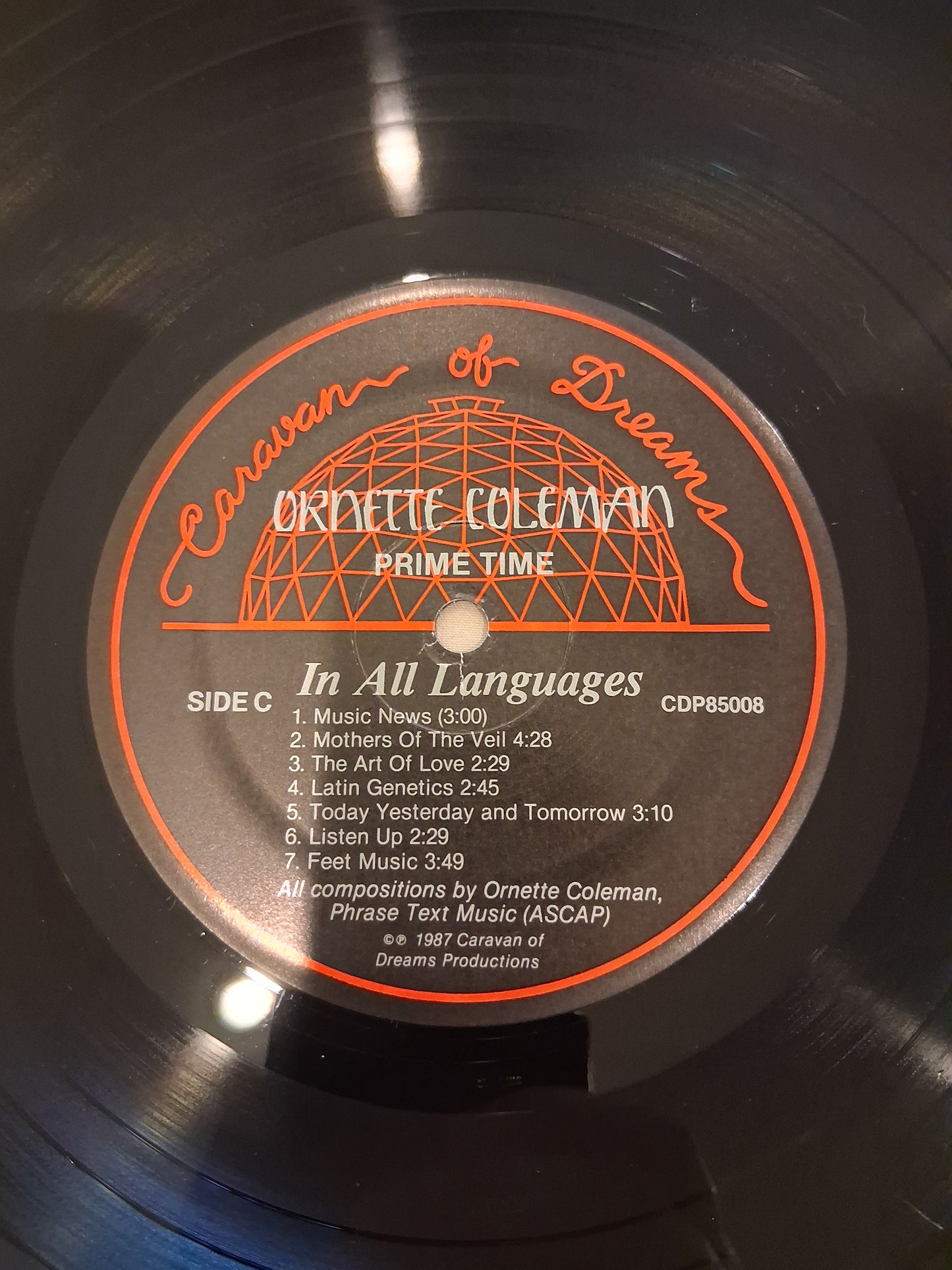Ornette, The Original Quartet & Prime Time – In All Languages
