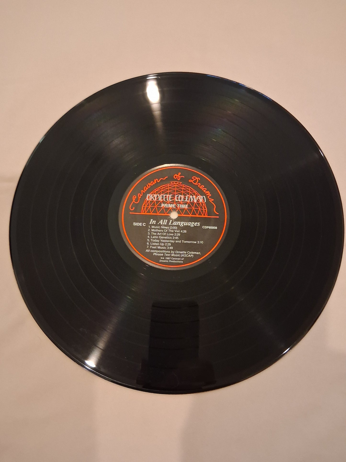 Ornette, The Original Quartet & Prime Time – In All Languages