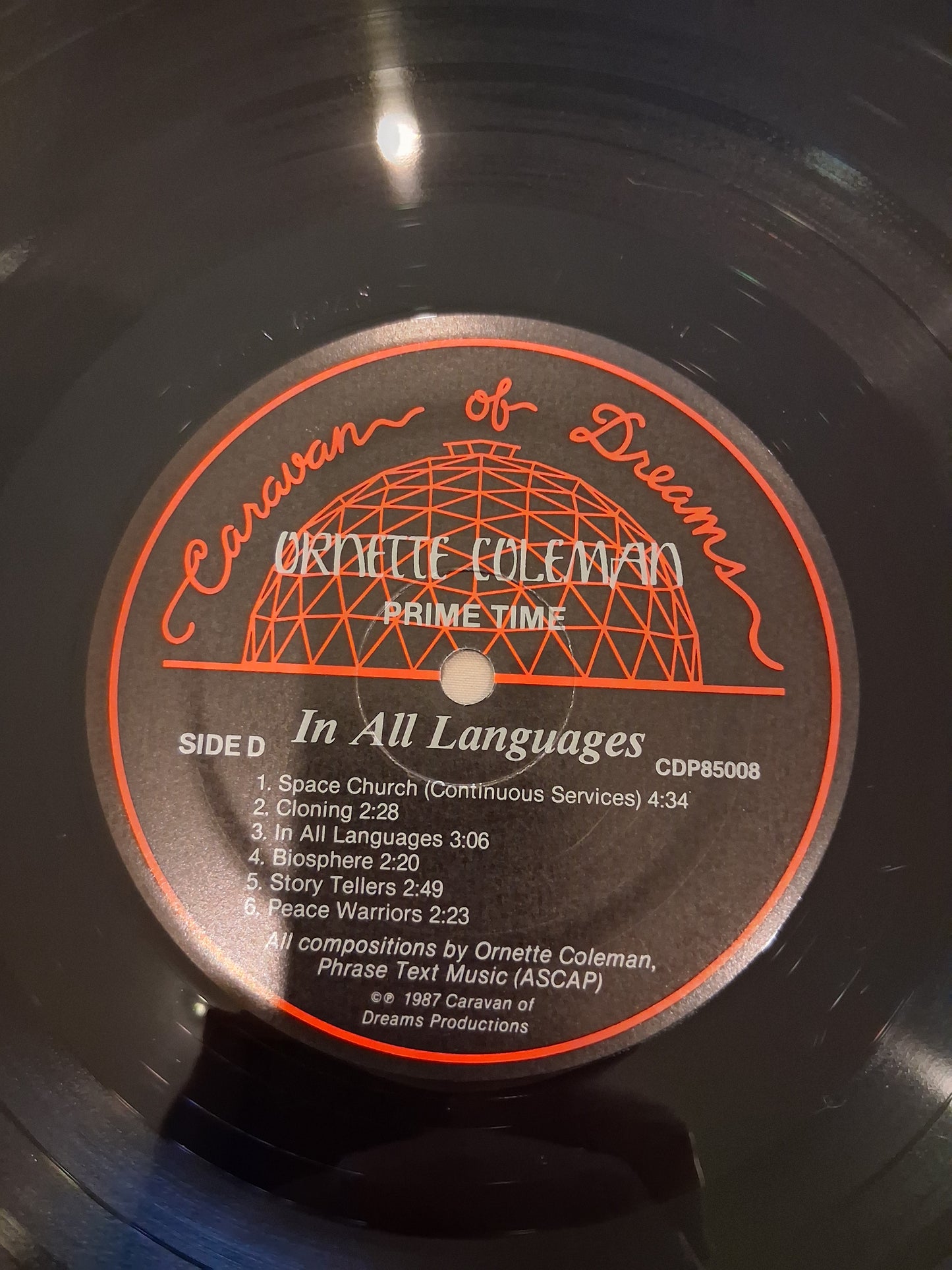 Ornette, The Original Quartet & Prime Time – In All Languages