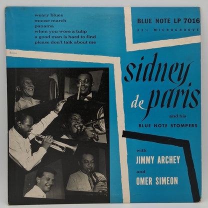 Sidney DeParis And His Blue Note Stompers – Sidney DeParis And His Blue Note Stompers