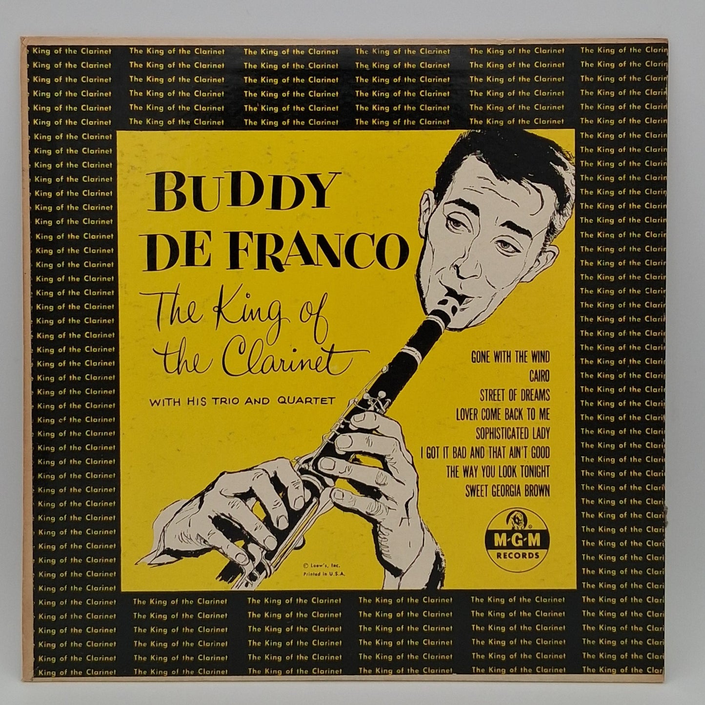 Buddy DeFranco – King Of The Clarinet